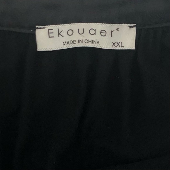 Ekouaer Chemise Nightgown Slip Nightie Pajamas - Picture 5 of 10